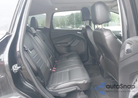 2014 Ford Escape Titanium из США, поврежденный, VIN 1FMCU9J98EUB90953